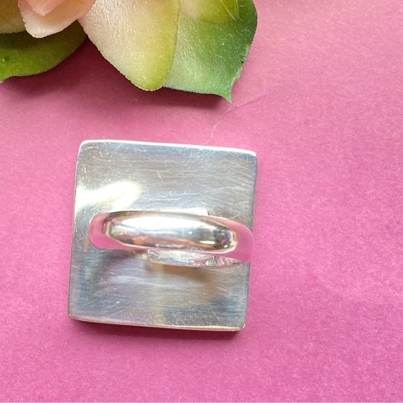 Mother of Pearl and Sterling Silver Statement Piece - Picture 6 of 13